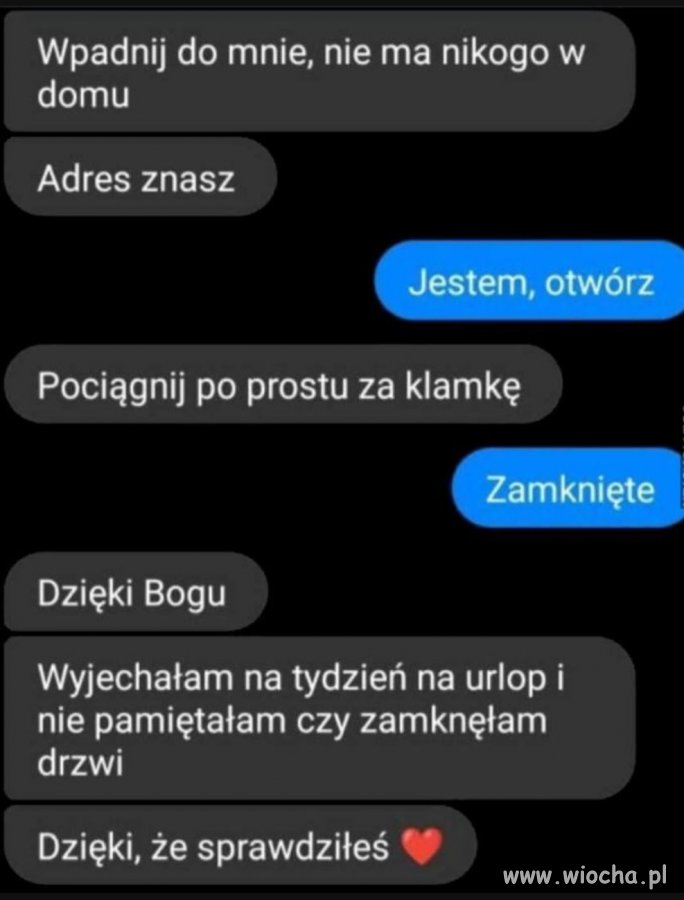 Jednak to dobrze 