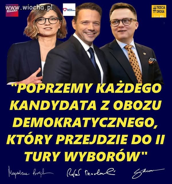 I tak dobrze. Tak trzeba!