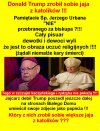 Czerwone czapeczki z głów PiSiory i na kolana przed Trumpem!