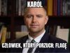 Porzucił flagę i olał polskie święto flagi po to,