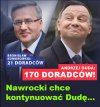 "Mądrej głowie dość dwie słowie" w PiS brak mądrych ludzi