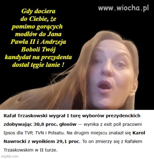 Nie pomogły modły!