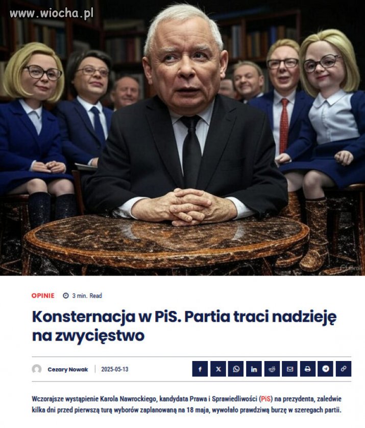 Atmosfera w partii jest coraz bardziej napięta