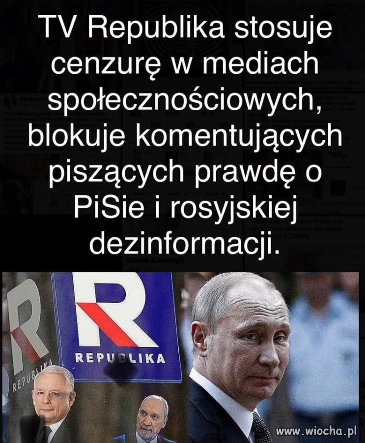 A co w tym dziwnego? Czego się spodziewać po TV opłacanej przez rusków?