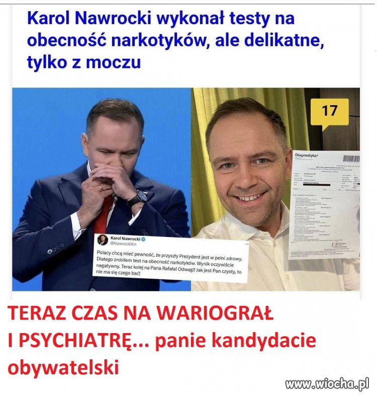Kandydaci powinni odpowiadać pod wariografem