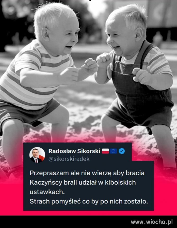 Na trumnie brata bawił się dobrze kilka lat...