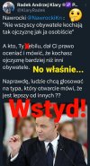 Ten typ właśnie obraził nas wszystkich !