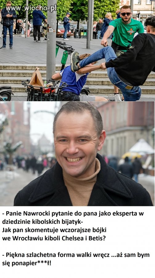 Piękna szlachetna forma walki wręcz