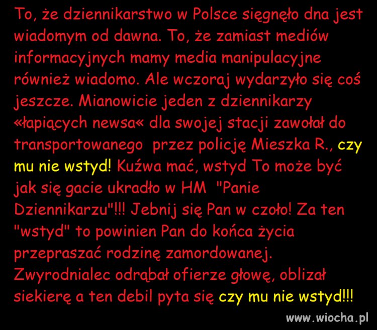 Tyle ode mnie