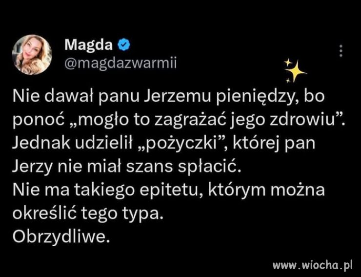 Jaki ten Lolek był troskliwy ...