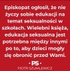  Precz z polityką w sekcie kościoła.
