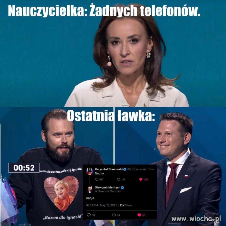 Dyscyplina na debacie
