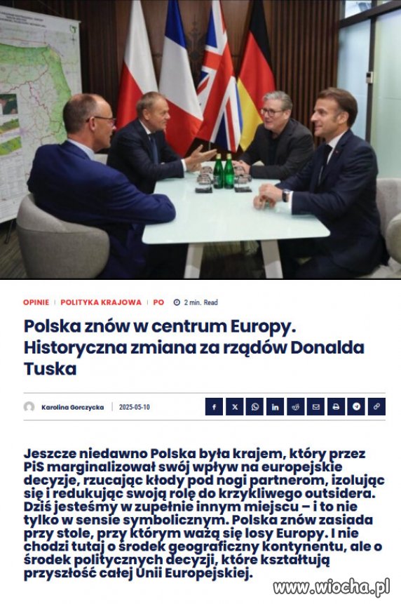  Polska powróciła do gry z drogi PiSu na wschód!