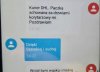 Kurier i stała klientka.