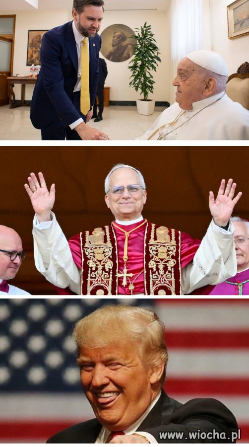 Lepszy Watykan w garści niż Kanada z Grenlandią na dachu