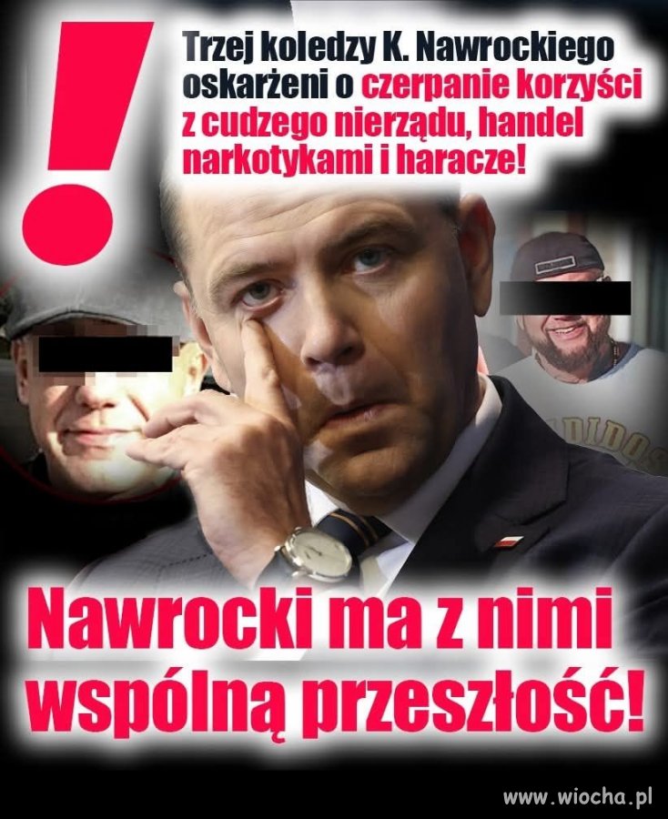 Miał być tak czysty jak kryształ. Najuczciwszy w całym PiSie