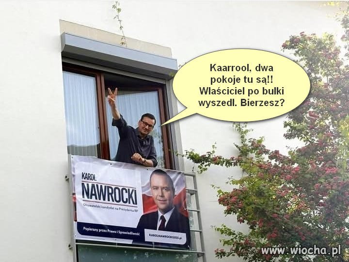Pucia już się zbliża, już puka do twych 
