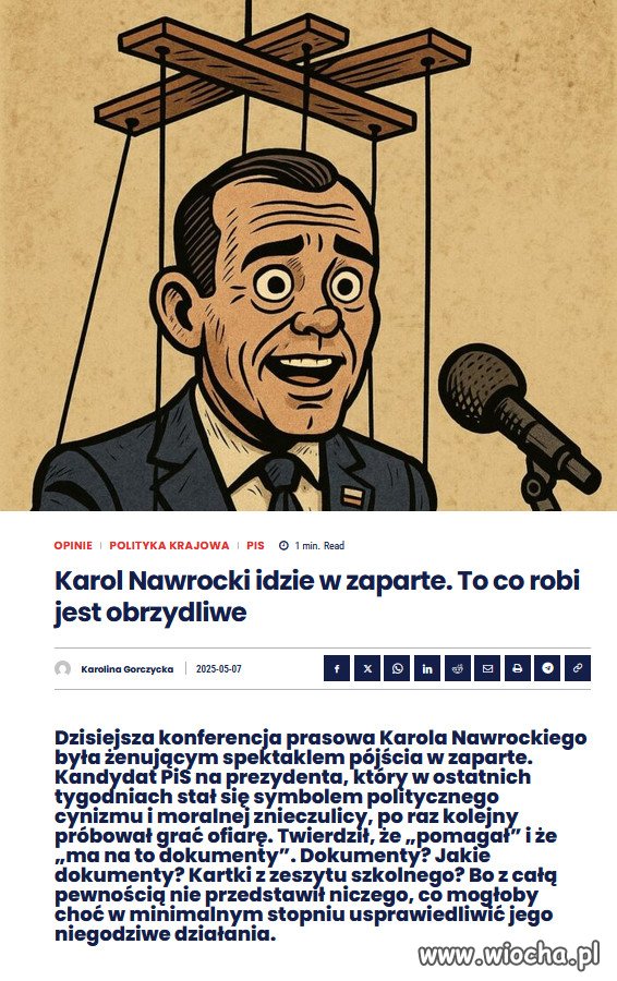 Co im pozostalo, tym drobnym cwaniaczkom Mafii PiS