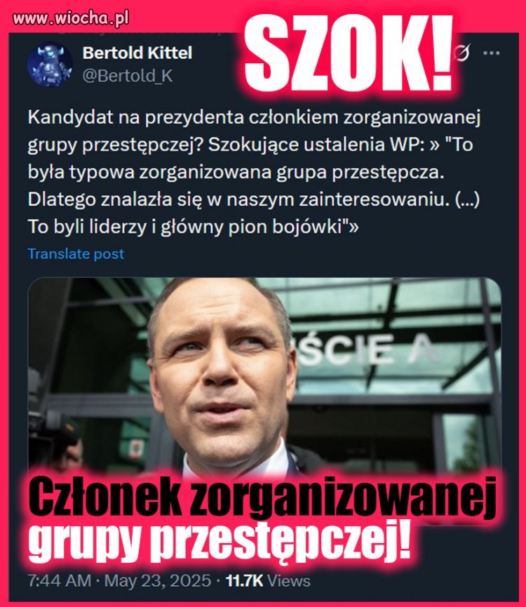 Aż strach jak będzie wyglądał ten marsz Nawrockiego