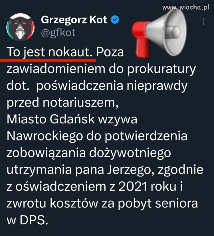 Szczególnie ten zwrot kosztów to strzał w dychę