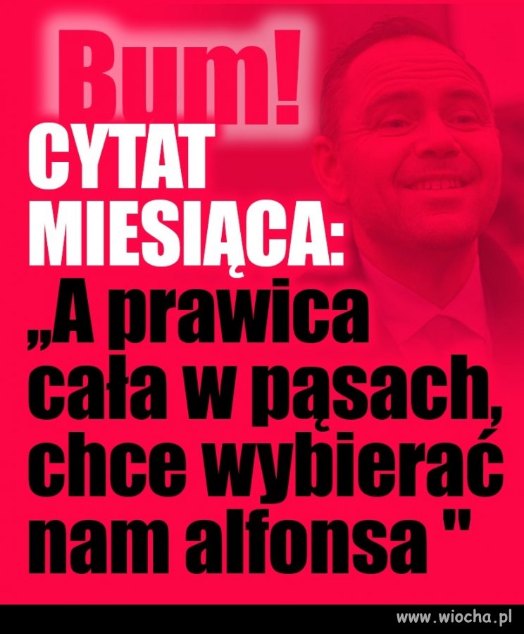 Tylko nie Nawrocki !