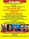 Sława Nawrockiego niesie po świecie...jako sutener