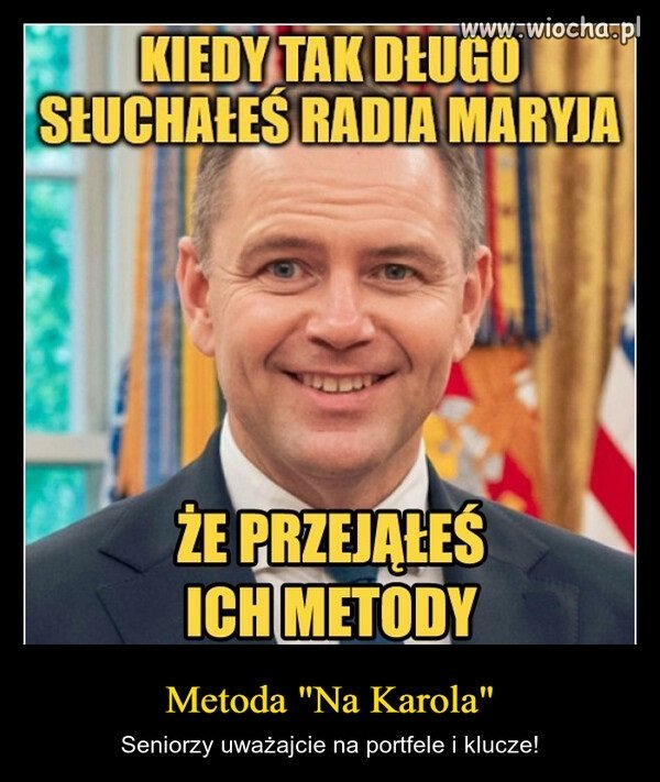 Nasłuchał się Radyja