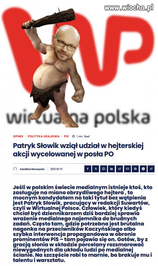 Na wiocha rośnie armia trolli z dnia na dzień w panice!