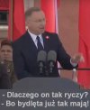 On już tak ma z natury.