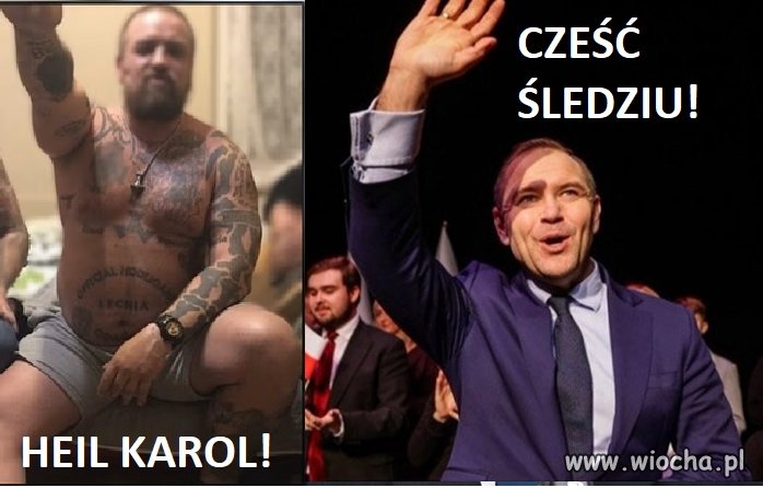 Nie znam gościa, ale za niego poręczyłem