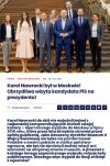 Polacy mają prawo wiedzieć, co robił Nawrocki w Moskwie