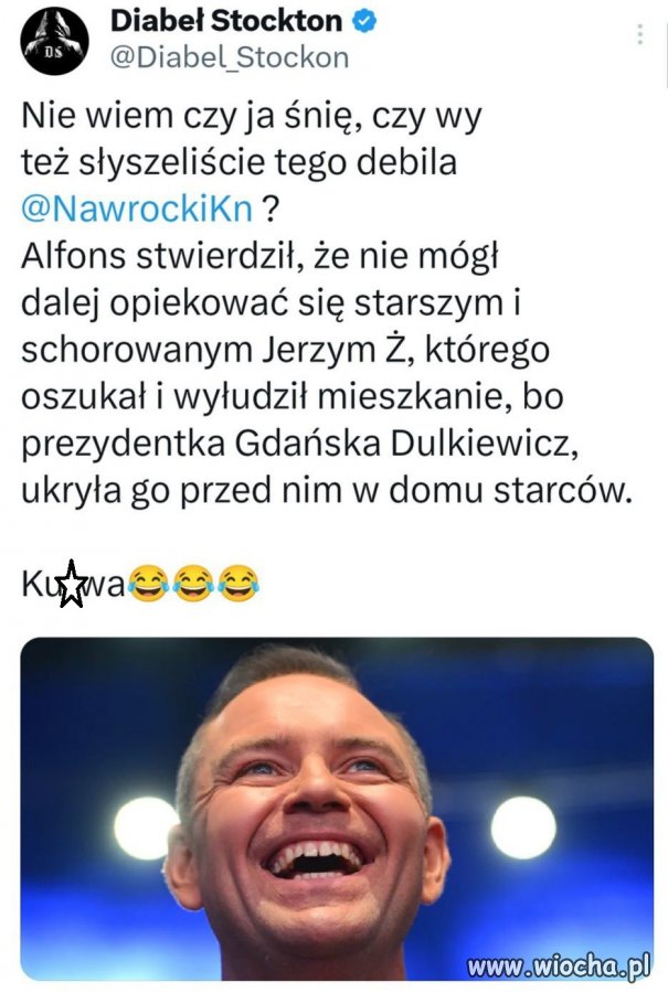 Karol cały rok biegał po ulicach Gdańska i nie znalazł staruszka 