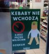 Wszędzie zakazy.