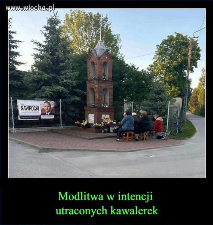 Modlą się, żeby im nikt nie zabrał a i tak zagłosują na złodzieja