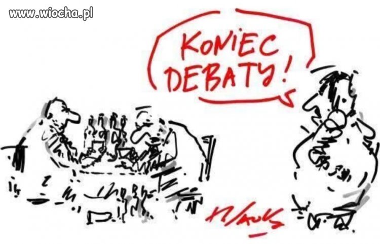Koniec tego dobrego 