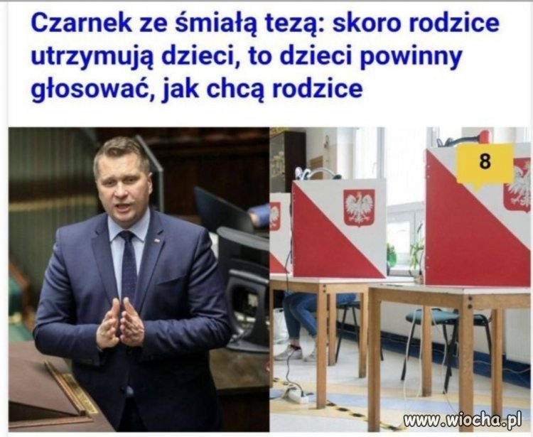 Intelektem to ten chłop 