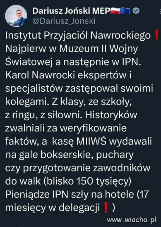Tak po pisowsku, kolesiostwo, kumoterstwo...