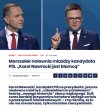  Ja powiem wprost, Karol Nawrocki jest kłamcą. 