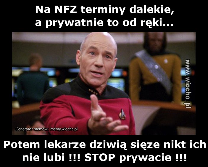 Na NFZ terminy dalekie,
a prywatnie to od ręki...