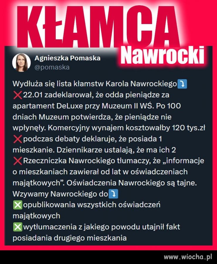 W tym nie ma nic dziwnego. W PiSie wszyscy kłamią