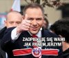 A jeszcze rano Pan Jerzy był bohaterem Solidarności... 