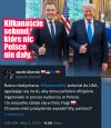 W dniu Polskiej Flagi jak wasal pojechał prosić...