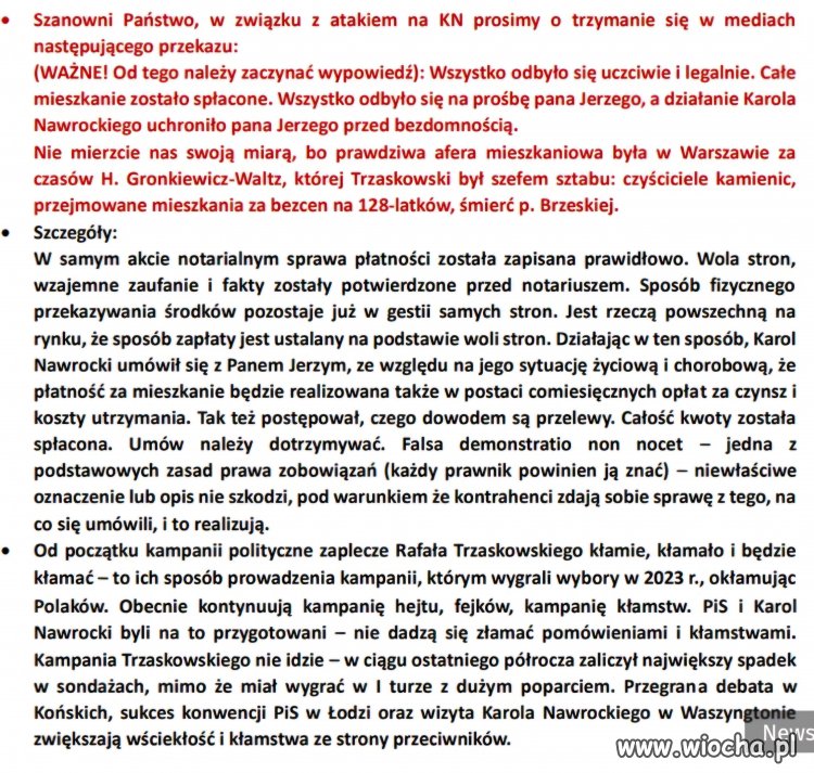 Od wszystkich z PiS usłyszycie to samo