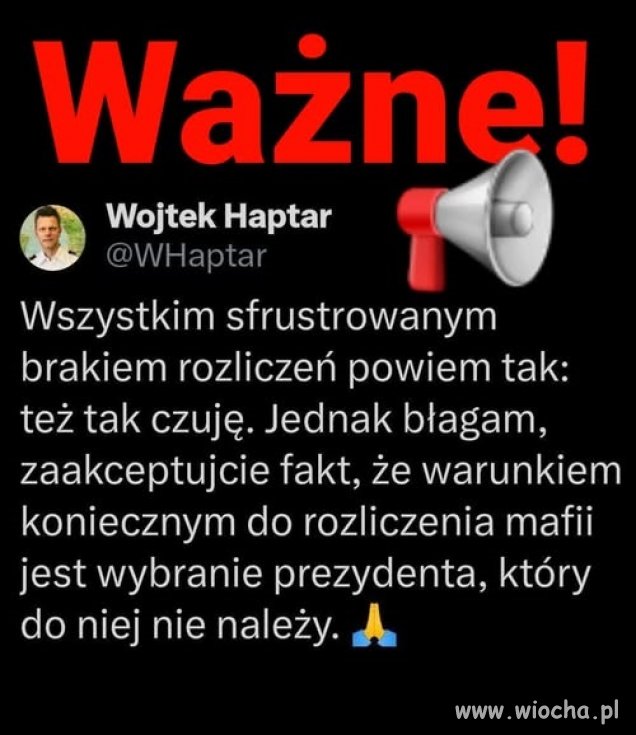 Wszystkim tym, którym zależy na rozliczeniu PiSu przypominam...