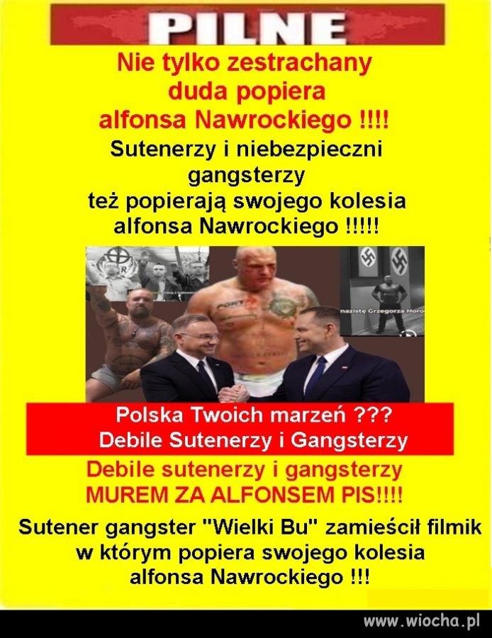Nie pozwólmy zrobić burdelu z Polski !