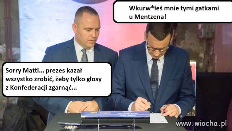 Nim kur zapiał trzy razy zaparł się PIS-u