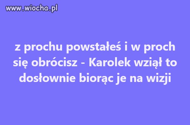 Zaufał proboszczowi