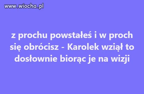 Zaufał proboszczowi