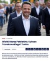 "Jest nas pół miliona. Wierzę w Was. Wierzę w Polskę!".