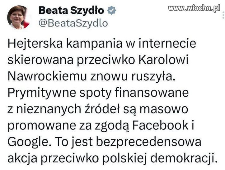 PiS w hejtowaniu to mistrzowie świata!